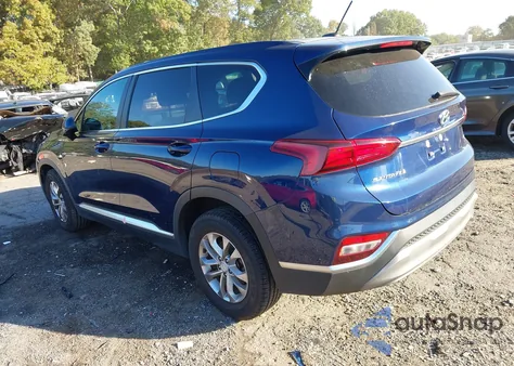 2019 Hyundai Santa Fe Se from USA, damaged, VIN 5NMS2CAD7KH105918